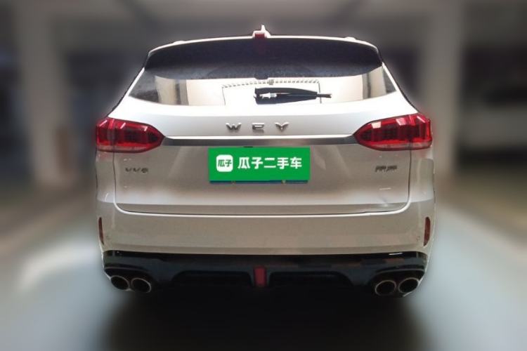 Used Wey VV6 2021 2.0T Two-Wheel Drive Smart Protection+ Exterior 4