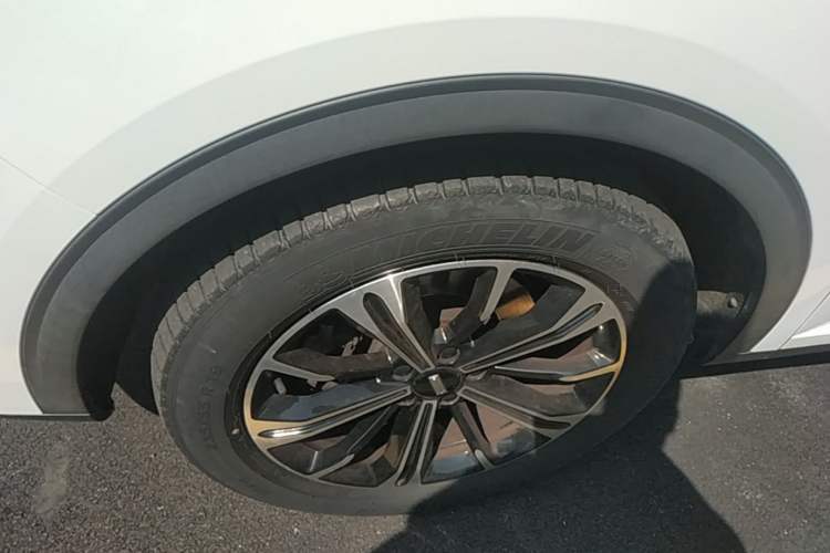 Used Wey VV6 2021 2.0T Two-Wheel Drive Smart Plus Exterior 4