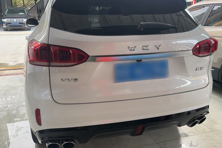Used Wey VV6 2021 2.0T Two-Wheel-Drive Child-Care Edition Exterior 5