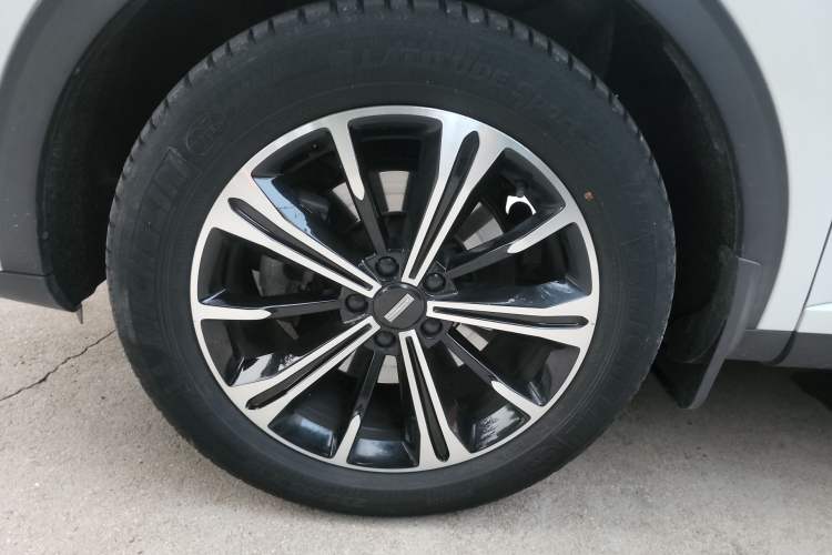 Used Wey VV6 2021 2.0T Two-Wheel Drive Smart Protection+ Exterior 8