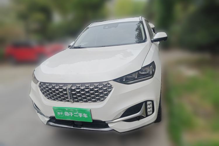 Used Wey VV6 2021 2.0T Two-Wheel Drive Smart Plus Front