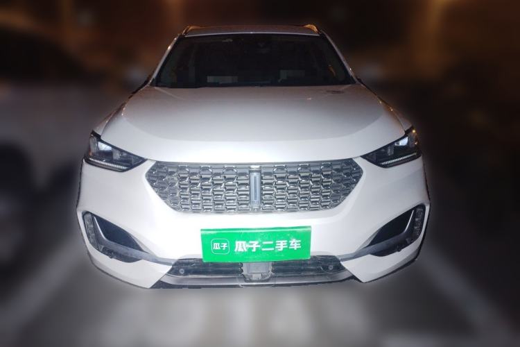 Used Wey VV6 2021 2.0T Two-Wheel Drive Smart Plus Front