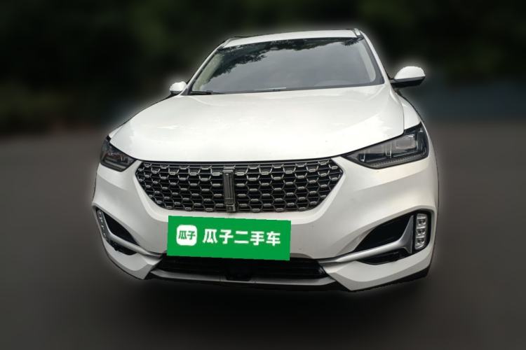 Used Wey VV6 2021 2.0T All-Wheel Drive Zhiyu+ Front