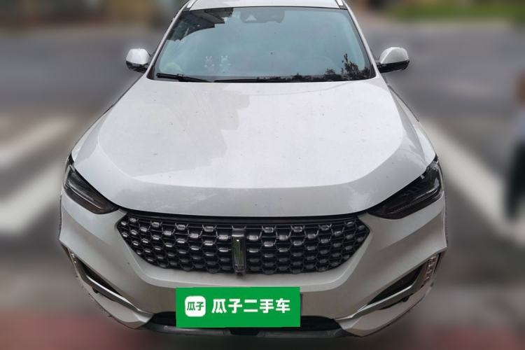 Used Wey VV6 2021 2.0T Two-Wheel Drive Smart Plus Front