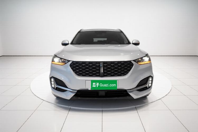 Used Wey VV6 2021 2.0T All-Wheel Drive Zhiyu+ Front