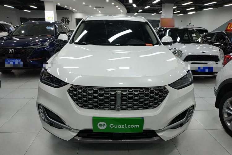 Used Wey VV6 2021 2.0T Two-Wheel Drive Smart Plus Front