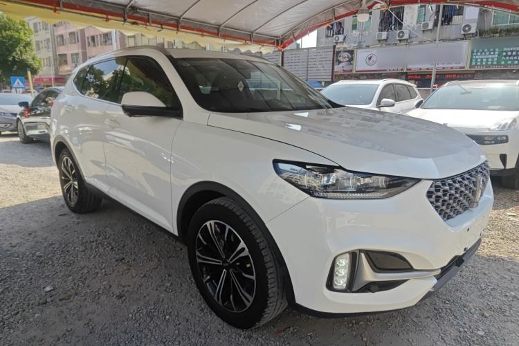 Used Wey VV6 2021 2.0T Two-Wheel Drive Smart Protection+ Front Right 45 Deg