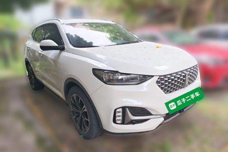 Used Wey VV6 2021 2.0T Two-Wheel Drive Smart Plus Front Right 45 Deg