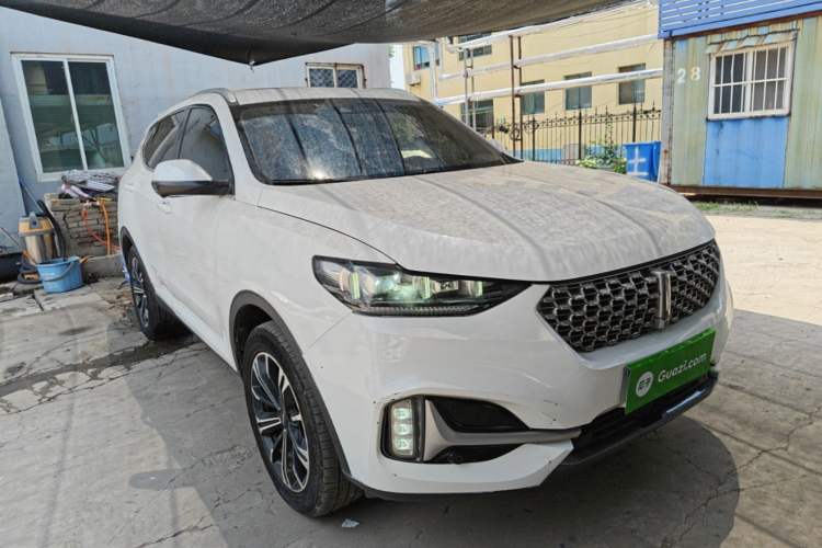 Used Wey VV6 2021 2.0T Two-Wheel Drive Smart Protection+ Front Right 45 Deg