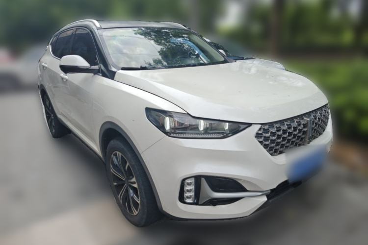 Used Wey VV6 2021 2.0T Two-Wheel Drive Smart Plus Front Right 45 Deg