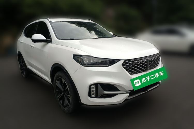 Used Wey VV6 2021 2.0T All-Wheel Drive Zhiyu+ Front Right 45 Deg