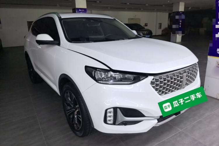 Used Wey VV6 2021 2.0T Two-Wheel Drive Smart Protection+ Front Right 45 Deg