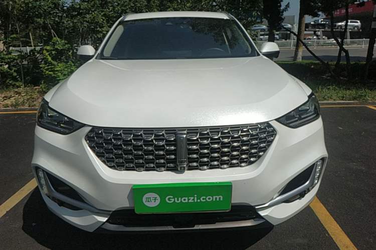 Used Wey VV6 2021 2.0T Two-Wheel Drive Smart Plus Front