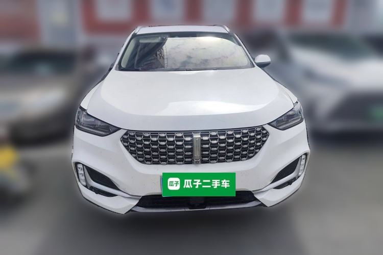 Used Wey VV6 2021 2.0T All-Wheel Drive Zhiyu+ Front
