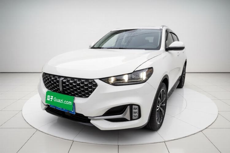 Used Wey VV6 2021 2.0T Two-Wheel Drive Smart Plus Guazi used car, China used car export, Used car for sale, Used cars, Cheapest cars for sale
