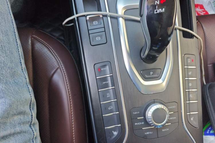 Used Wey VV6 2021 2.0T Two-Wheel Drive Smart Protection+ Gear Lever