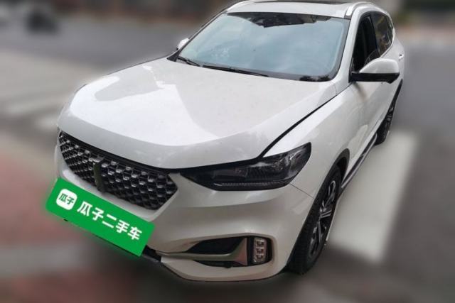 Used Wey VV6 2021 2.0T Two-Wheel Drive Smart Plus