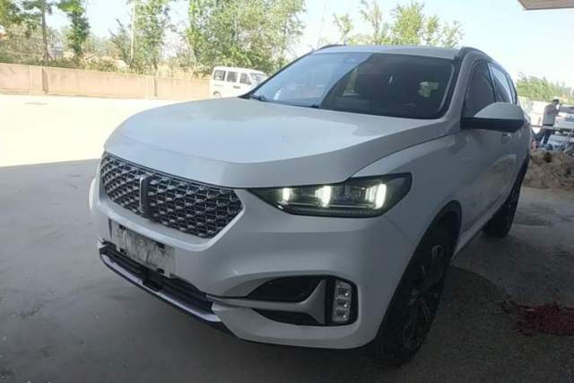 Used Wey VV6 2021 2.0T All-Wheel Drive Zhiyu+