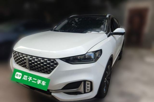 Used Wey VV6 2021 2.0T Two-Wheel Drive Smart Protection+