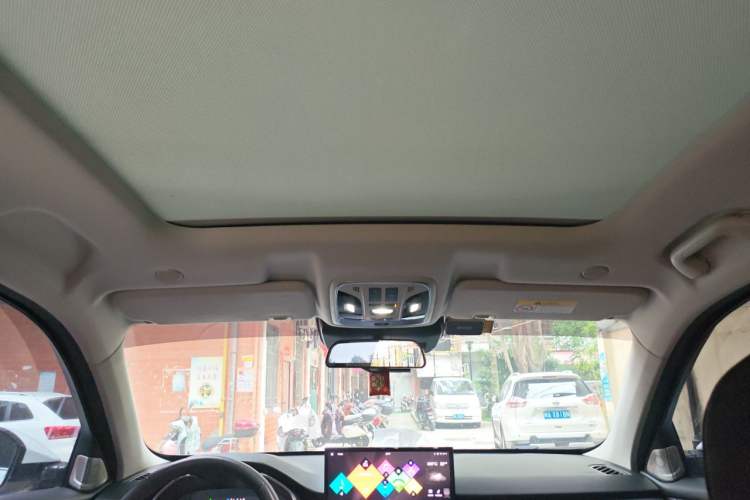 Used Wey VV6 2021 2.0T Two-Wheel Drive Smart Plus Headliner