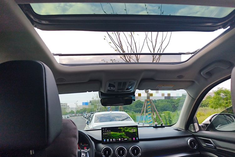 Used Wey VV6 2021 2.0T Two-Wheel Drive Smart Plus Headliner