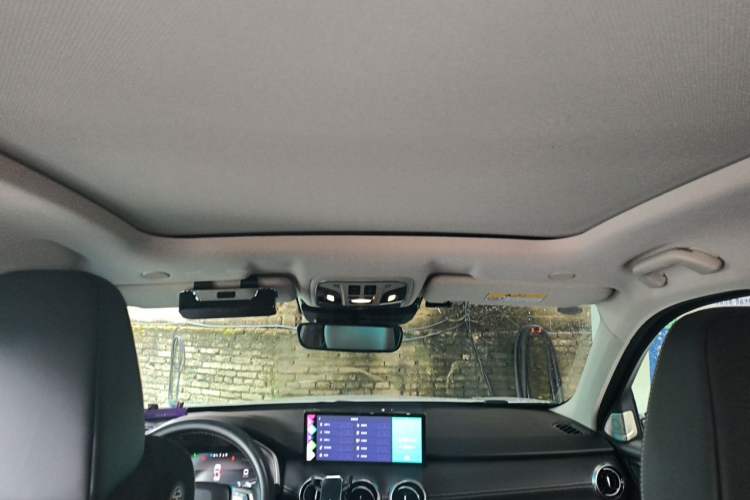 Used Wey VV6 2021 2.0T Two-Wheel Drive Smart Plus Headliner