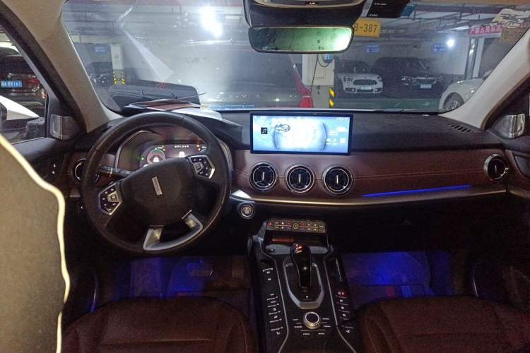 Used Wey VV6 2021 2.0T Two-Wheel Drive Smart Plus Headliner