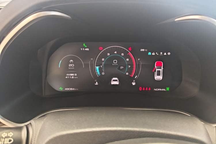 Used Wey VV6 2021 2.0T Two-Wheel Drive Smart Plus Instrument Cluster