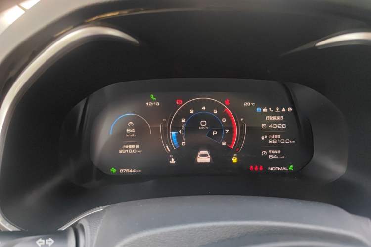 Used Wey VV6 2021 2.0T Two-Wheel Drive Smart Protection+ Instrument Cluster