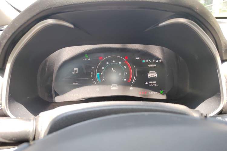 Used Wey VV6 2021 2.0T Two-Wheel Drive Smart Protection+ Instrument Cluster