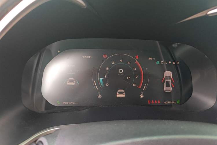 Used Wey VV6 2021 2.0T Two-Wheel Drive Smart Protection+ Instrument Cluster