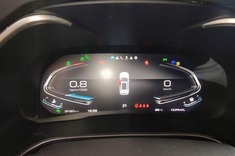 Used Wey VV6 2021 2.0T Two-Wheel Drive Smart Protection+ Instrument Cluster