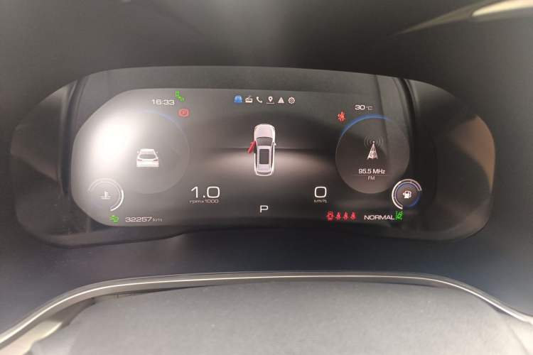 Used Wey VV6 2021 2.0T Two-Wheel Drive Smart Protection+ Instrument Cluster