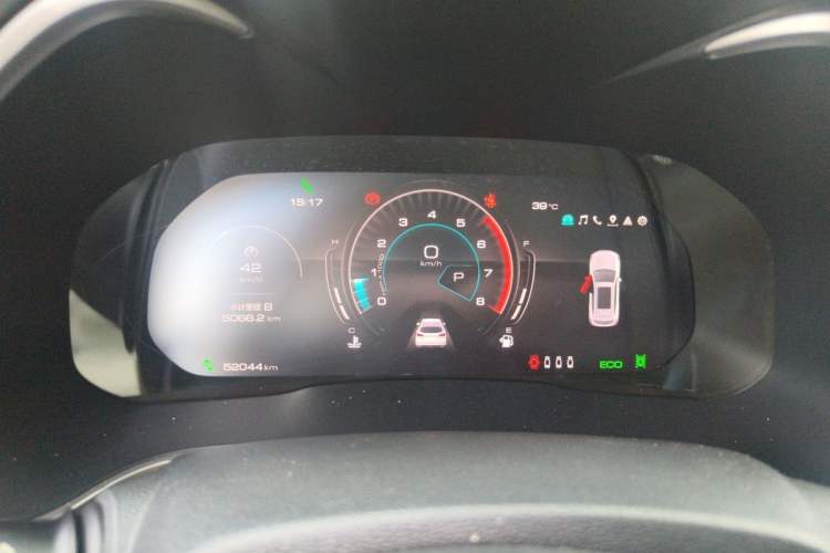 Used Wey VV6 2021 2.0T Two-Wheel Drive Smart Plus Instrument Cluster