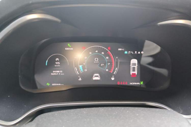 Used Wey VV6 2021 2.0T Two-Wheel Drive Smart Plus Instrument Cluster