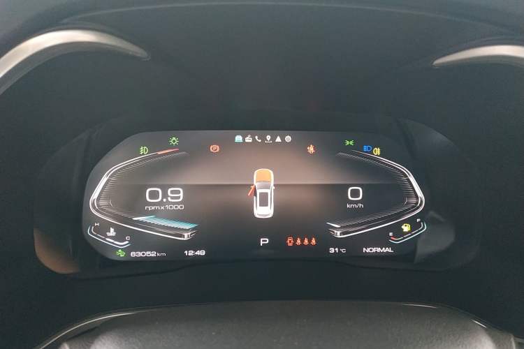 Used Wey VV6 2021 2.0T Two-Wheel Drive Smart Plus Instrument Cluster