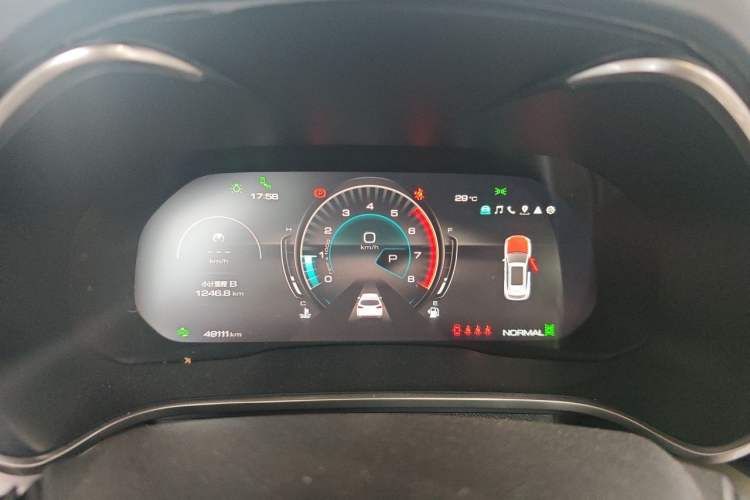 Used Wey VV6 2021 2.0T Two-Wheel Drive Smart Plus Instrument Cluster