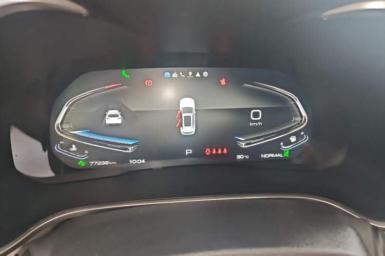 Used Wey VV6 2021 2.0T Two-Wheel Drive Smart Plus Instrument Cluster