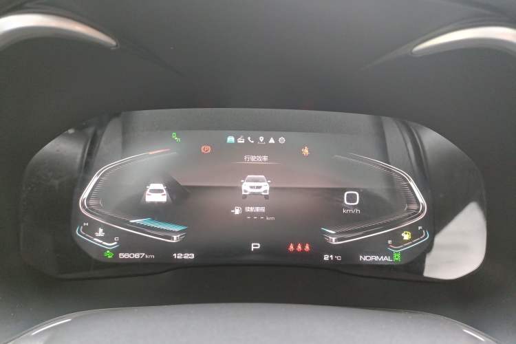 Used Wey VV6 2021 2.0T Two-Wheel Drive Smart Protection+ Instrument Cluster