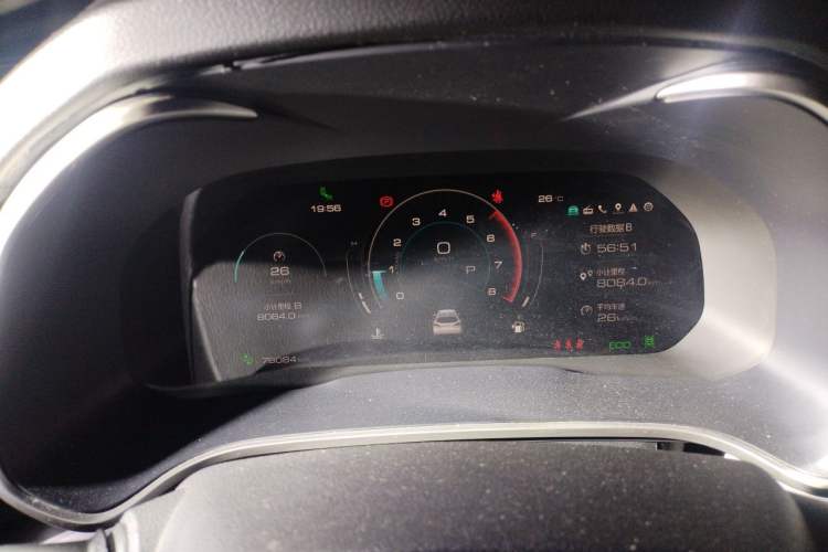 Used Wey VV6 2021 2.0T Two-Wheel Drive Smart Plus Instrument Cluster