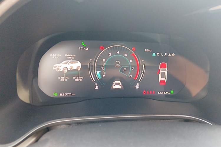 Used Wey VV6 2021 2.0T Two-Wheel Drive Smart Plus Instrument Cluster