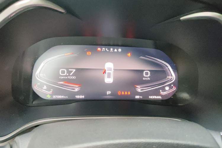 Used Wey VV6 2021 2.0T Two-Wheel Drive Smart Plus Instrument Cluster
