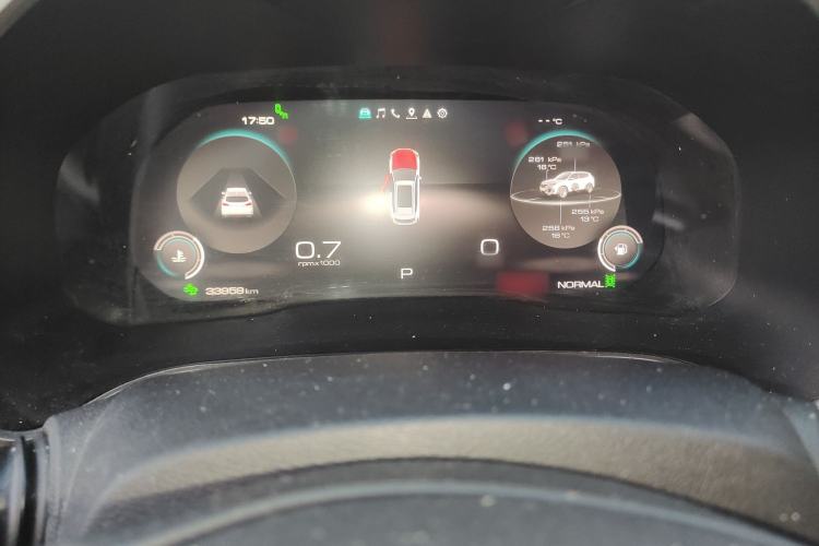 Used Wey VV6 2021 2.0T Two-Wheel Drive Smart Plus Instrument Cluster