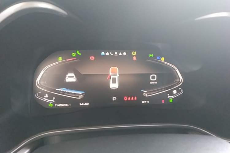 Used Wey VV6 2021 2.0T All-Wheel Drive Zhiyu+ Instrument Cluster