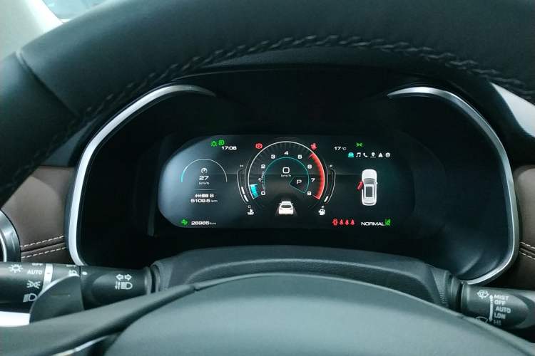 Used Wey VV6 2021 2.0T Two-Wheel Drive Smart Plus Instrument Cluster