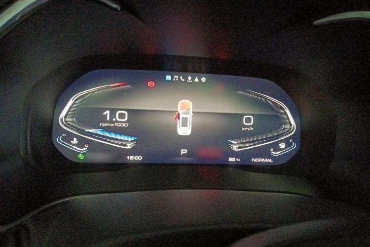 Used Wey VV6 2021 2.0T Two-Wheel Drive Smart Protection+ Instrument Cluster
