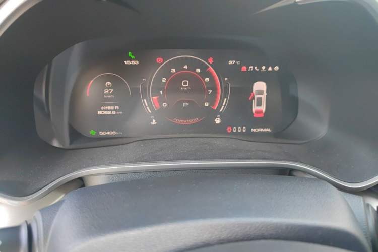 Used Wey VV6 2021 2.0T Two-Wheel Drive Smart Protection+ Instrument Cluster
