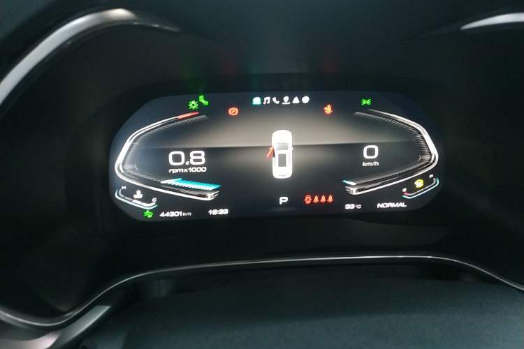 Used Wey VV6 2021 2.0T Two-Wheel Drive Smart Protection+ Instrument Cluster