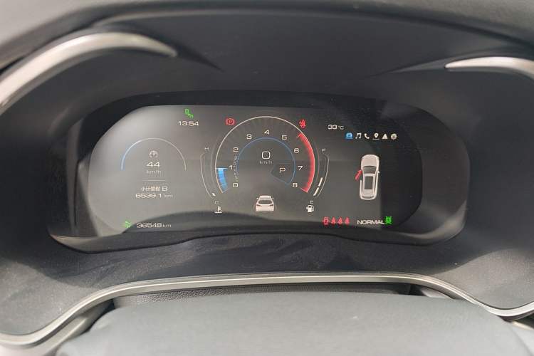 Used Wey VV6 2021 2.0T Two-Wheel Drive Smart Plus Instrument Cluster