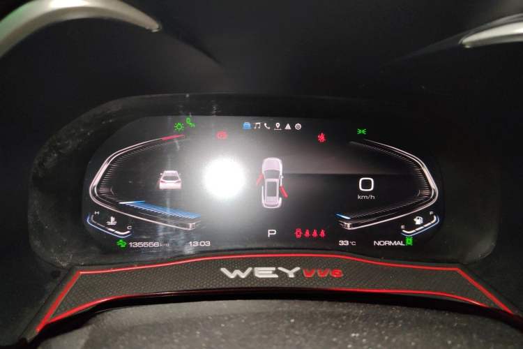 Used Wey VV6 2021 2.0T Two-Wheel Drive Smart Plus Instrument Cluster